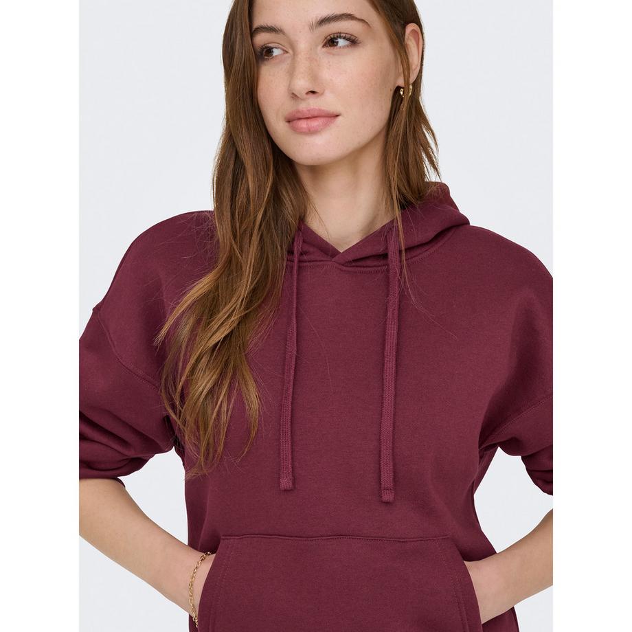 Only Lingerie Langarm Hoodie  