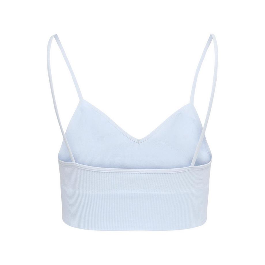Only Lingerie Vicky Rib Seamless Geripptes Bralette  
