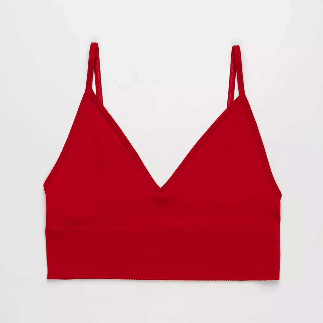 Only Lingerie - Bralette, für Damen, Rot, Größe S/M