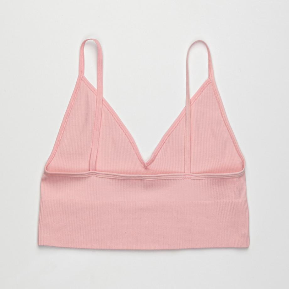 Only Lingerie Vicky Rib Seamless Geripptes Bralette  