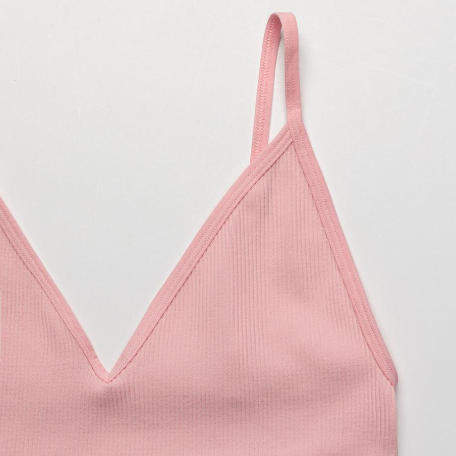 Only Lingerie Vicky Rib Seamless Geripptes Bralette  