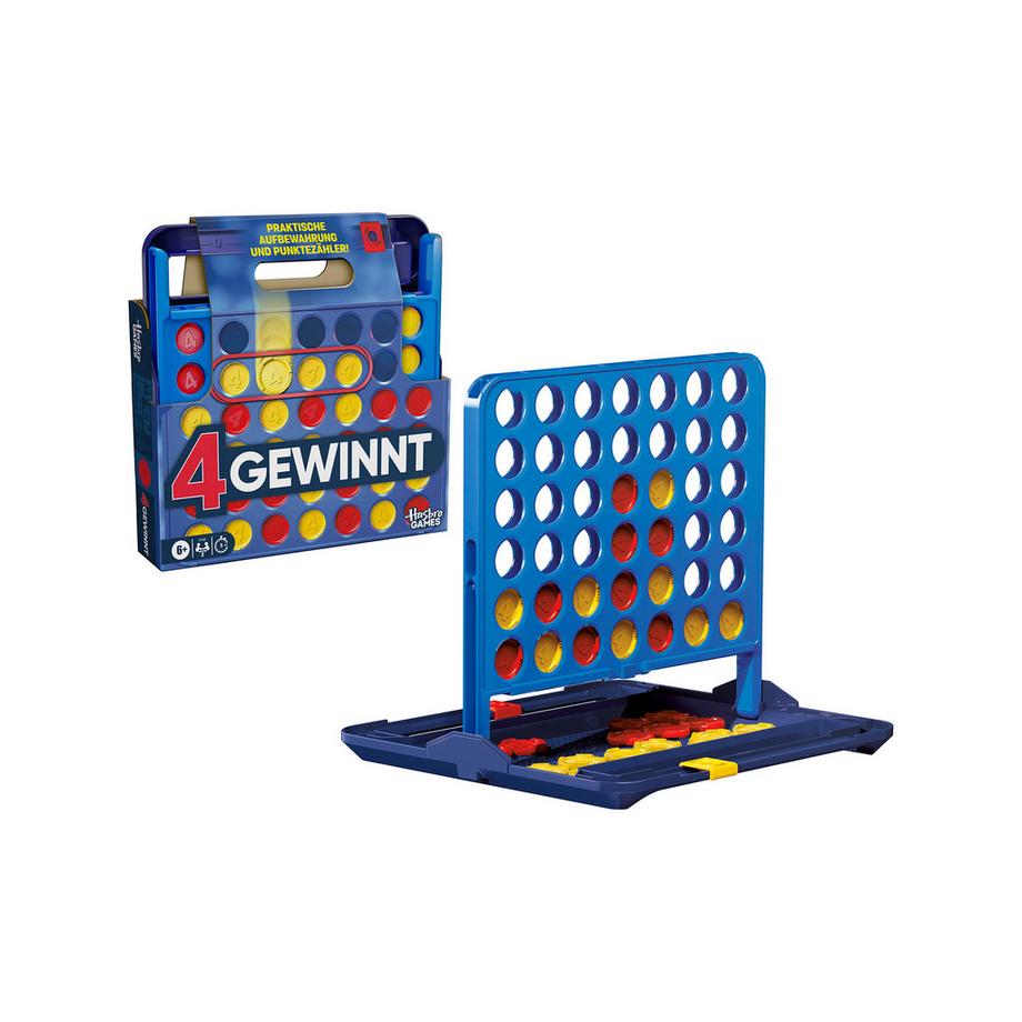 4 Gewinnt, tedesco