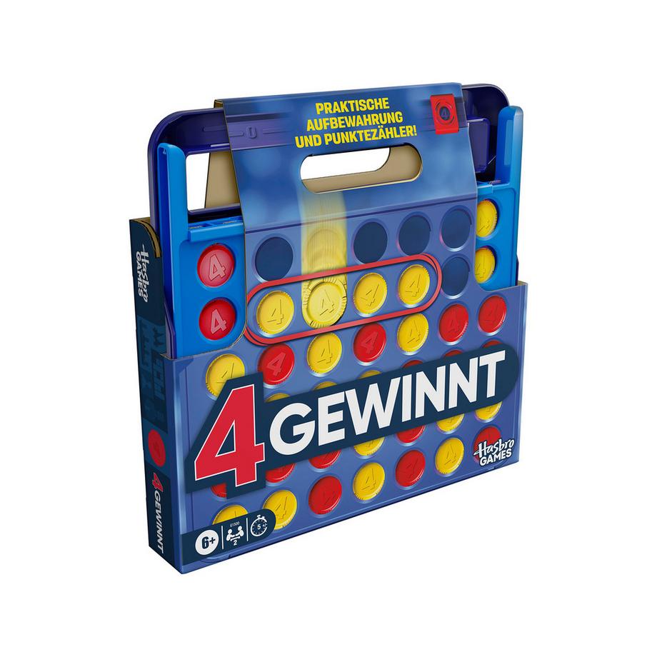 Hasbro Games  4 Gewinnt, deutsch 