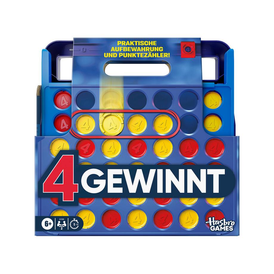 Hasbro Games  4 Gewinnt, deutsch 