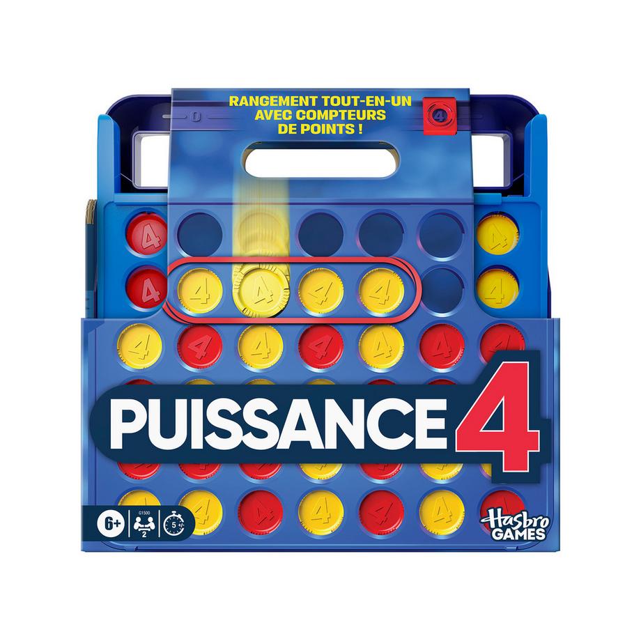 Hasbro Games  4 Gewinnt, französisch 