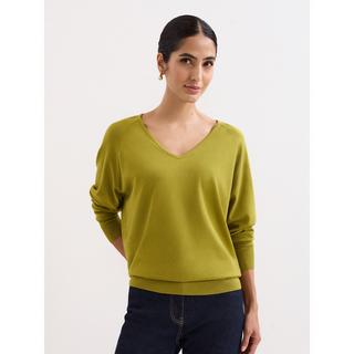 Phase Eight Strickpullover V-Ausschnitt  