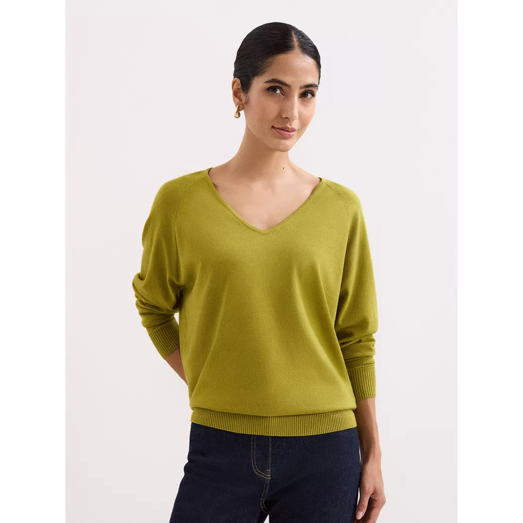 Phase Eight - Strickpullover, für Damen, Grün Größe L