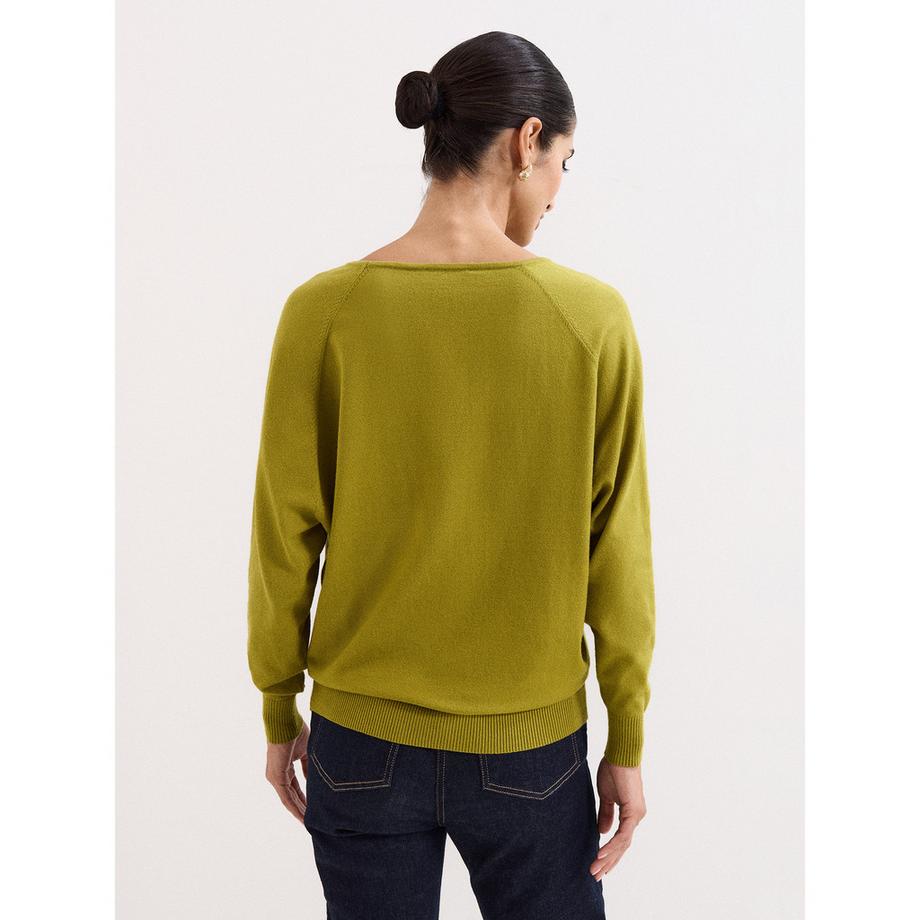 Phase Eight Pull Tricoté Col V  