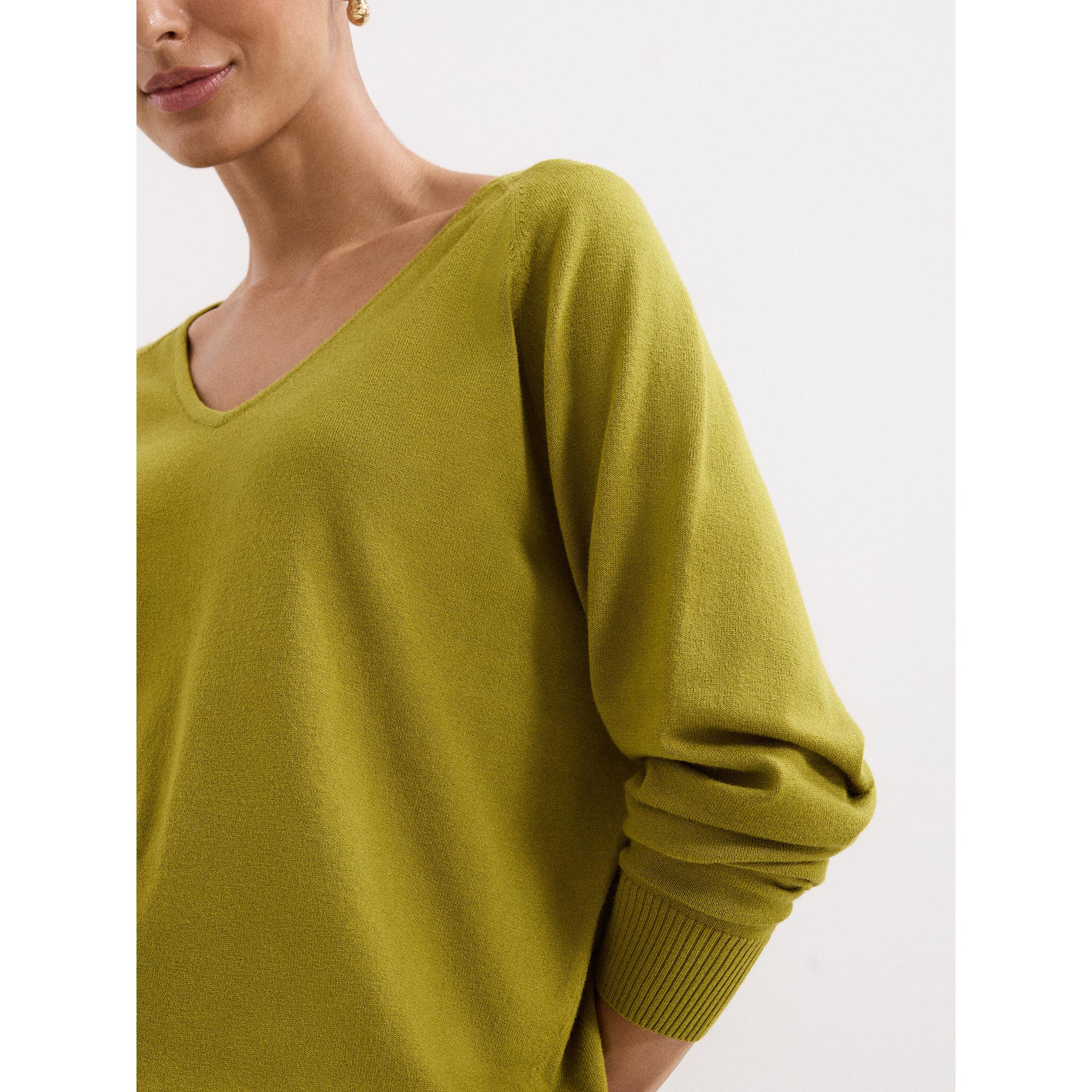 Phase Eight Strickpullover V-Ausschnitt  