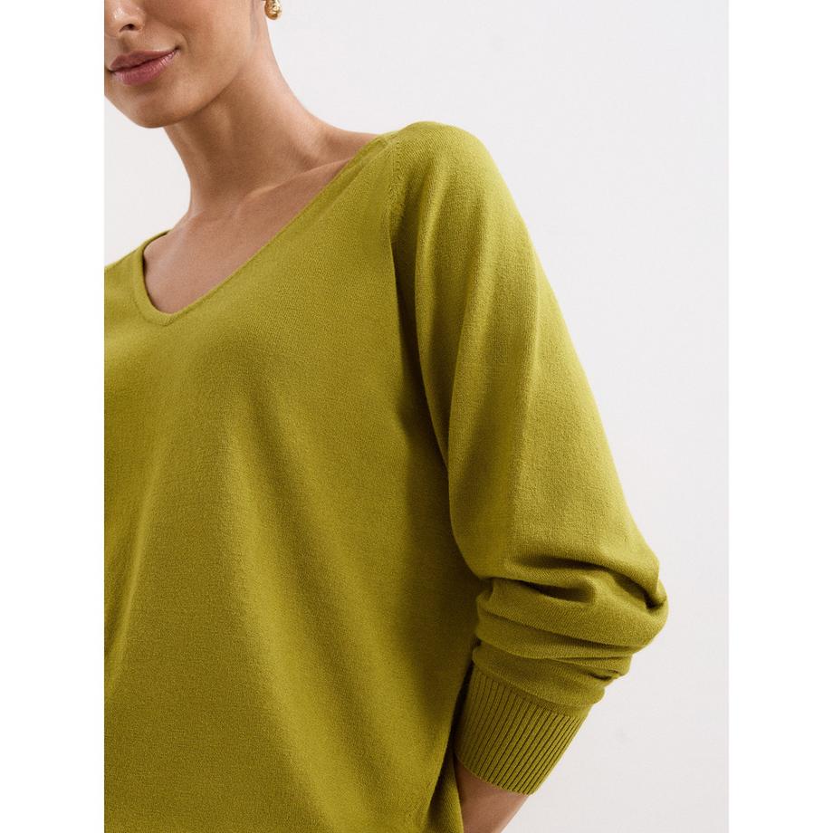 Phase Eight Pull Tricoté Col V  