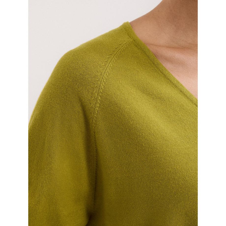 Phase Eight Pull Tricoté Col V  