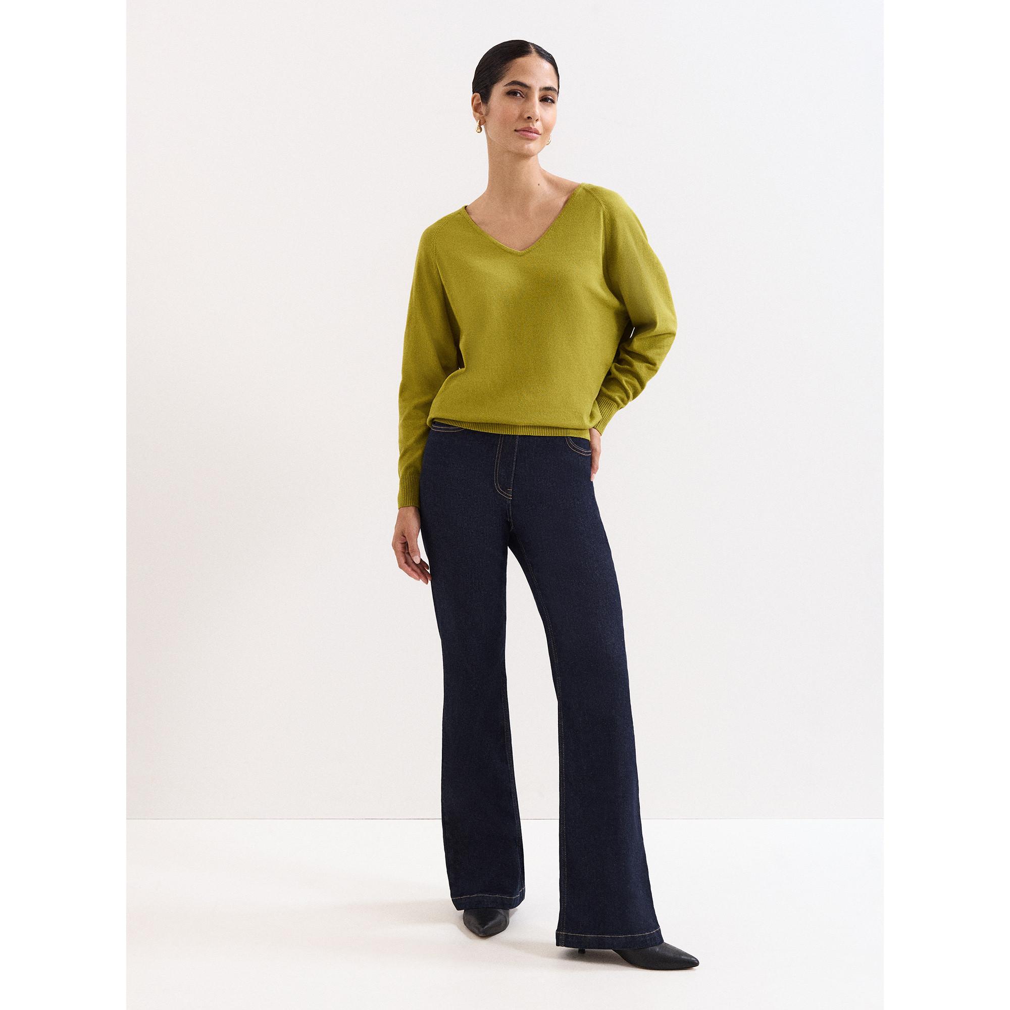 Phase Eight Strickpullover V-Ausschnitt  