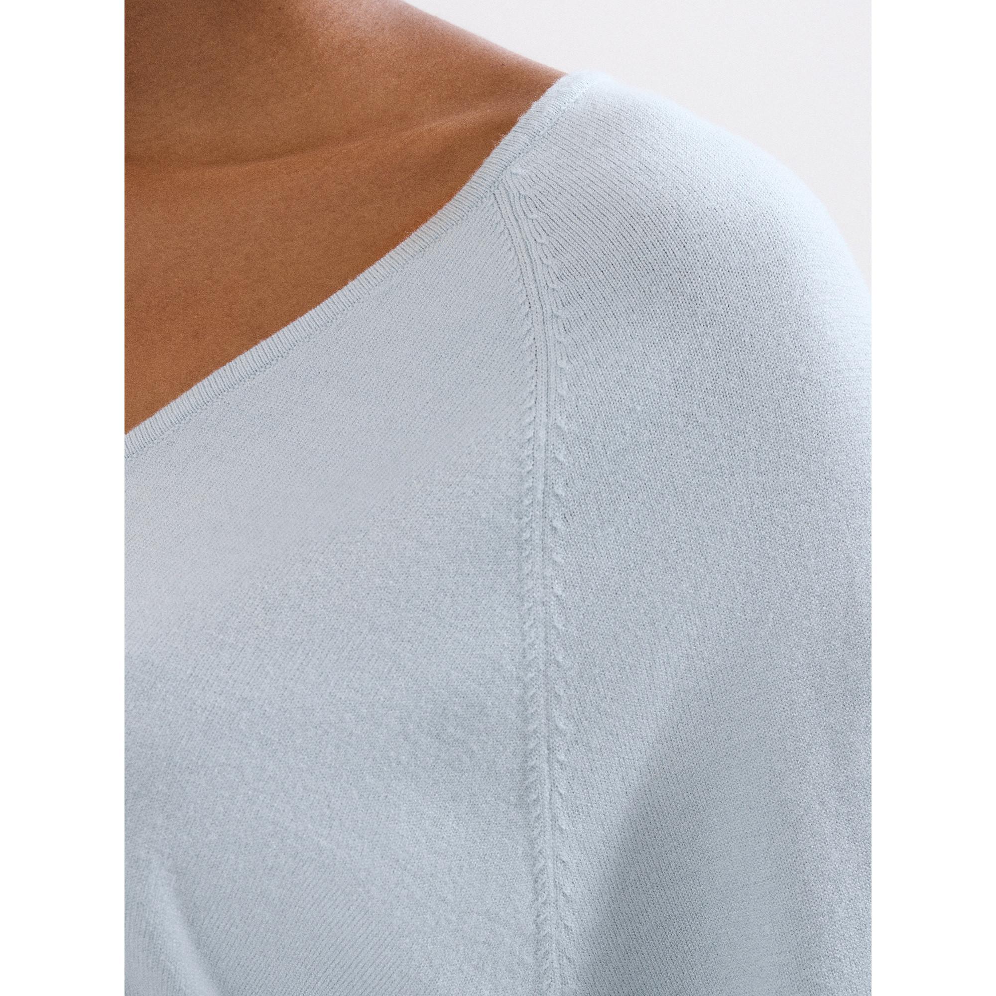 Phase Eight Maglione Scollo a V Lavorato a Maglia  