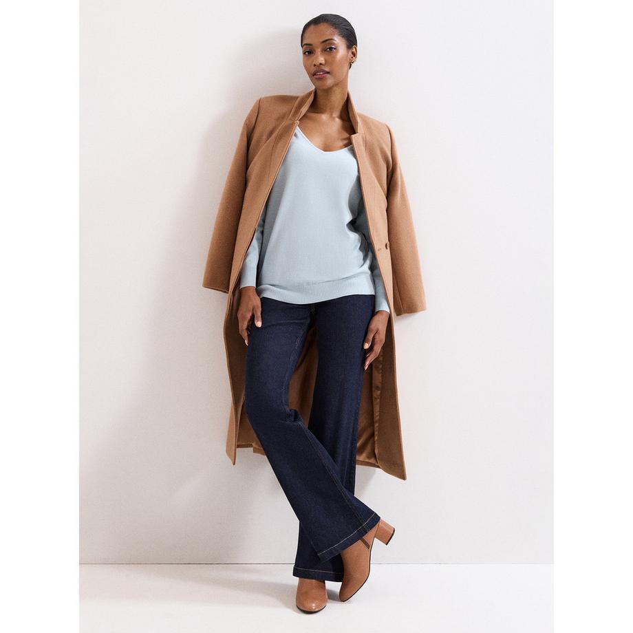 Phase Eight Pull Col V Tricoté  