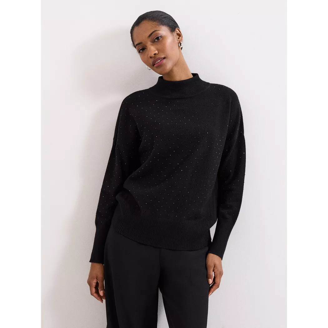 Phase Eight - Pullover, für Damen, Schwarz, Größe M 4