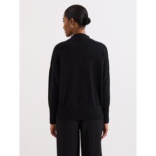 Phase Eight Pullover mit Strasssteinen  