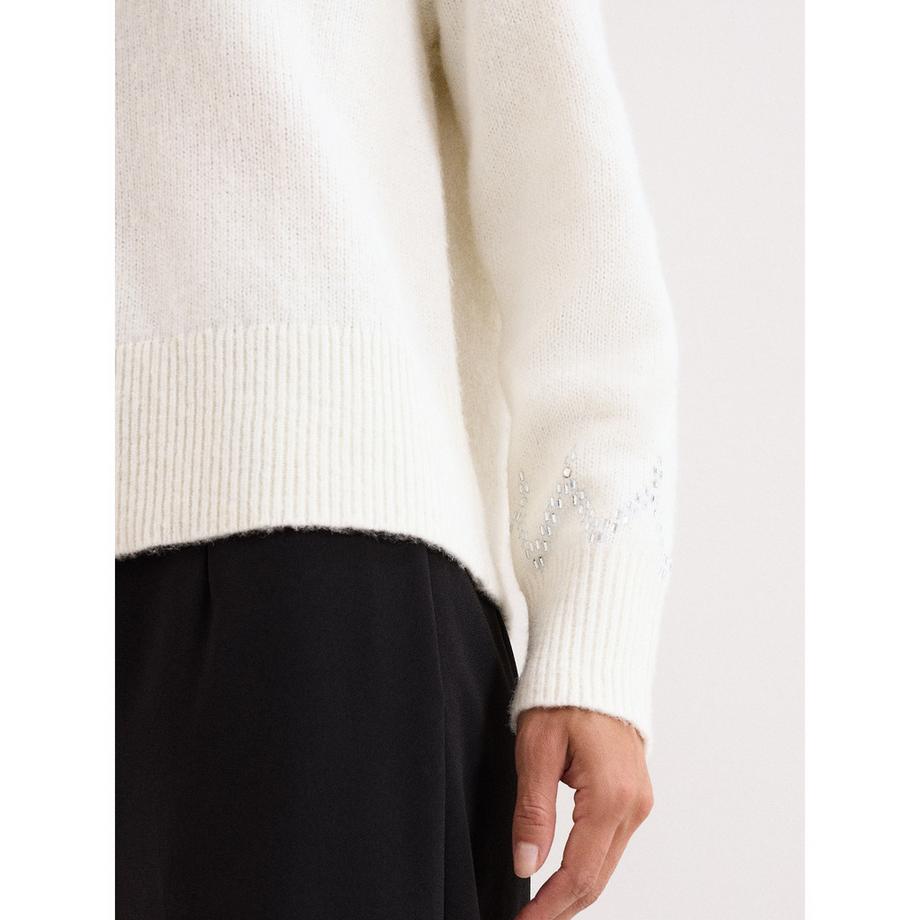 Phase Eight Pull avec embellissement en strass  