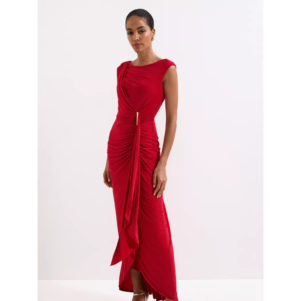 Phase Eight - Maxikleid, für Damen, Rot, Größe 36