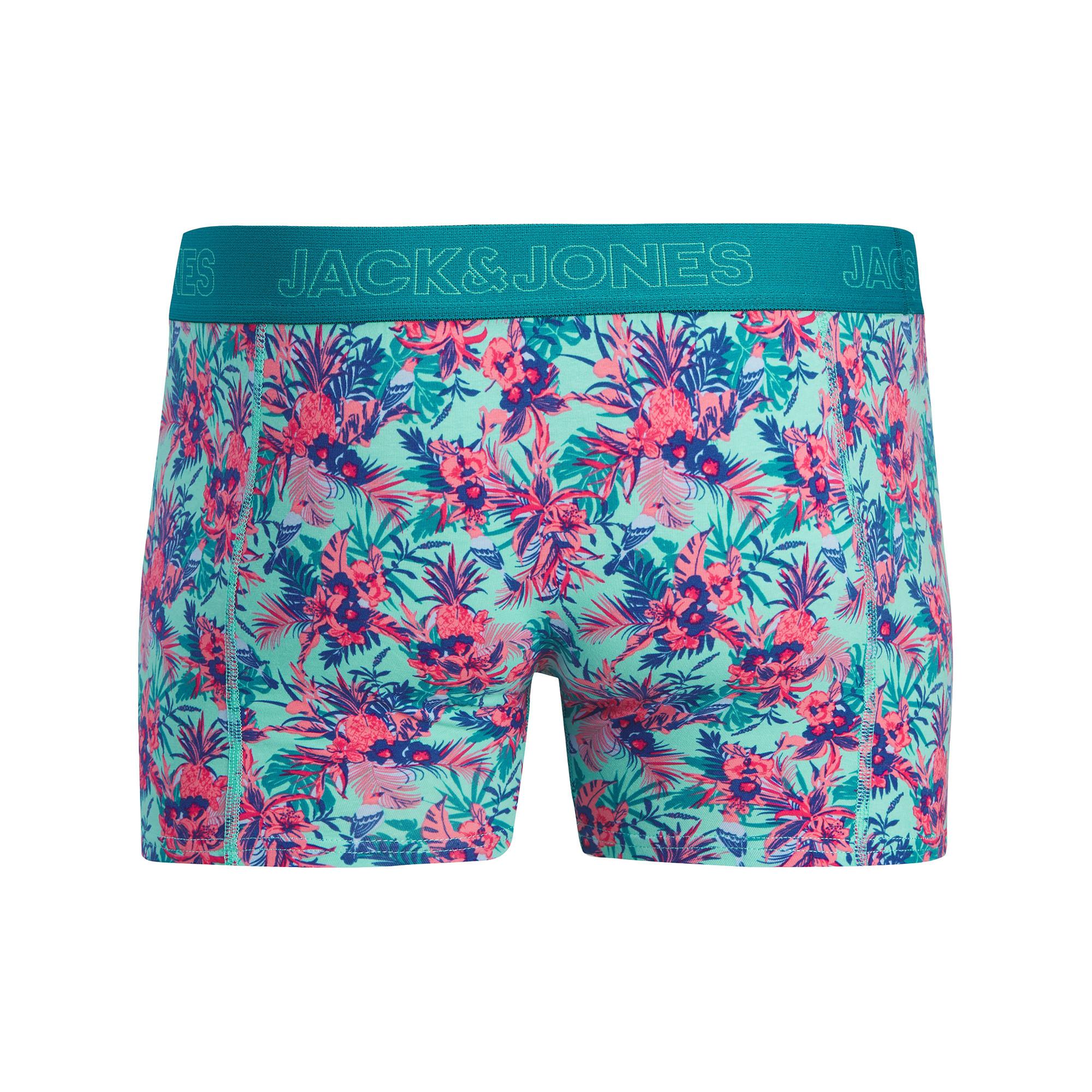 JACK & JONES Caleçons Boxers Lot de 3  