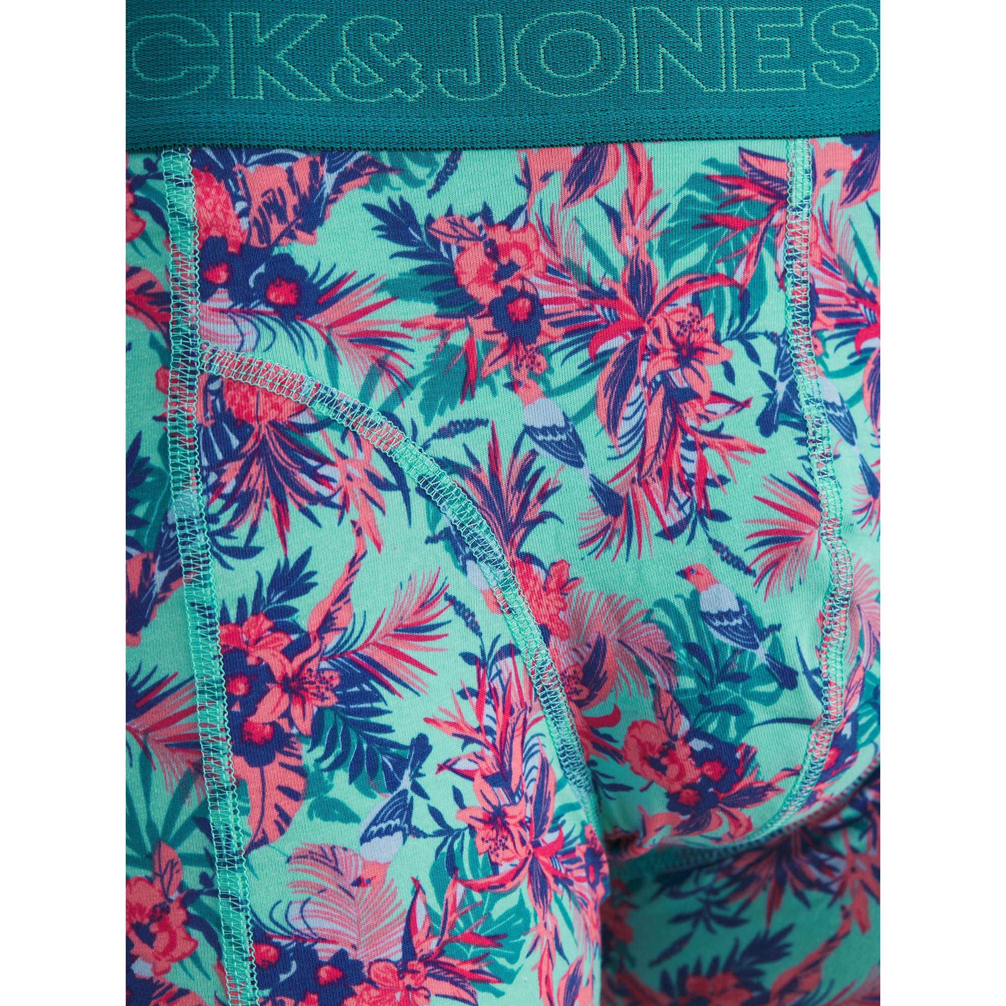 JACK & JONES Caleçons Boxers Lot de 3  