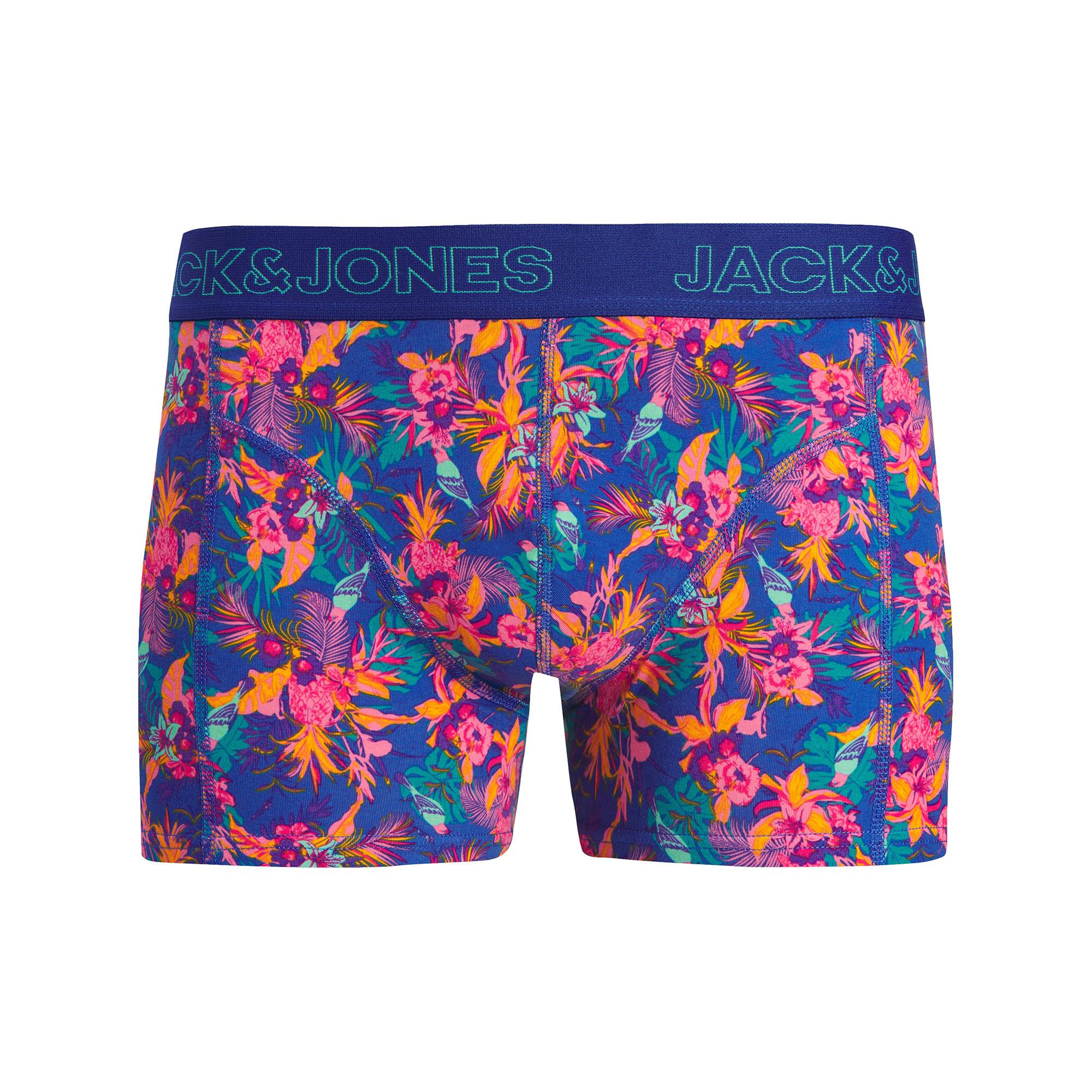 JACK & JONES Caleçons Boxers Lot de 3  