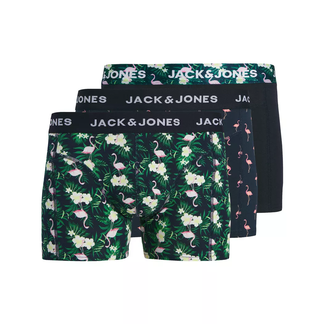 Jack & Jones - Pantys, 3er-Pack, für Herren, Multicolor, Größe XL