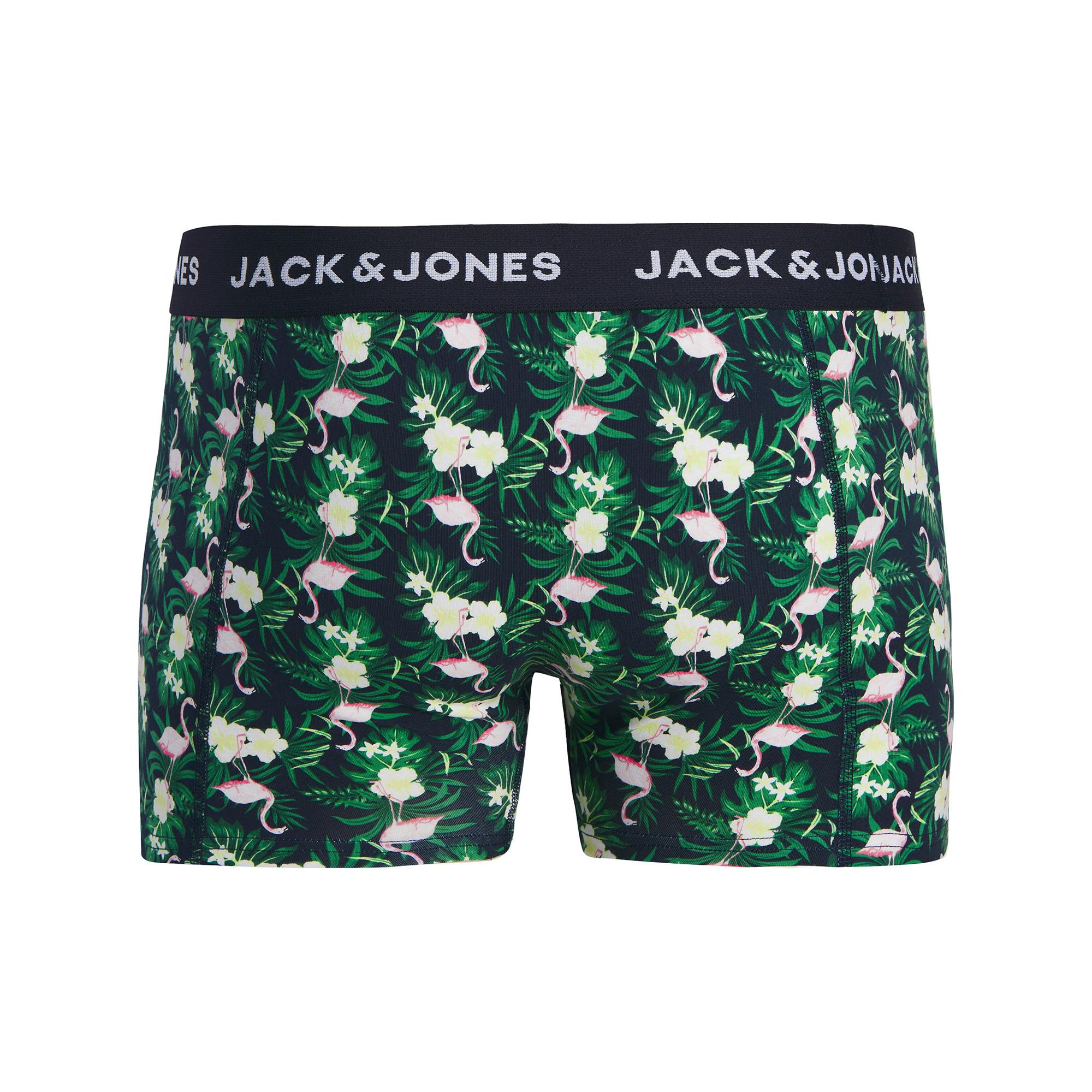 JACK & JONES Boxer Shorts Lot de 3  