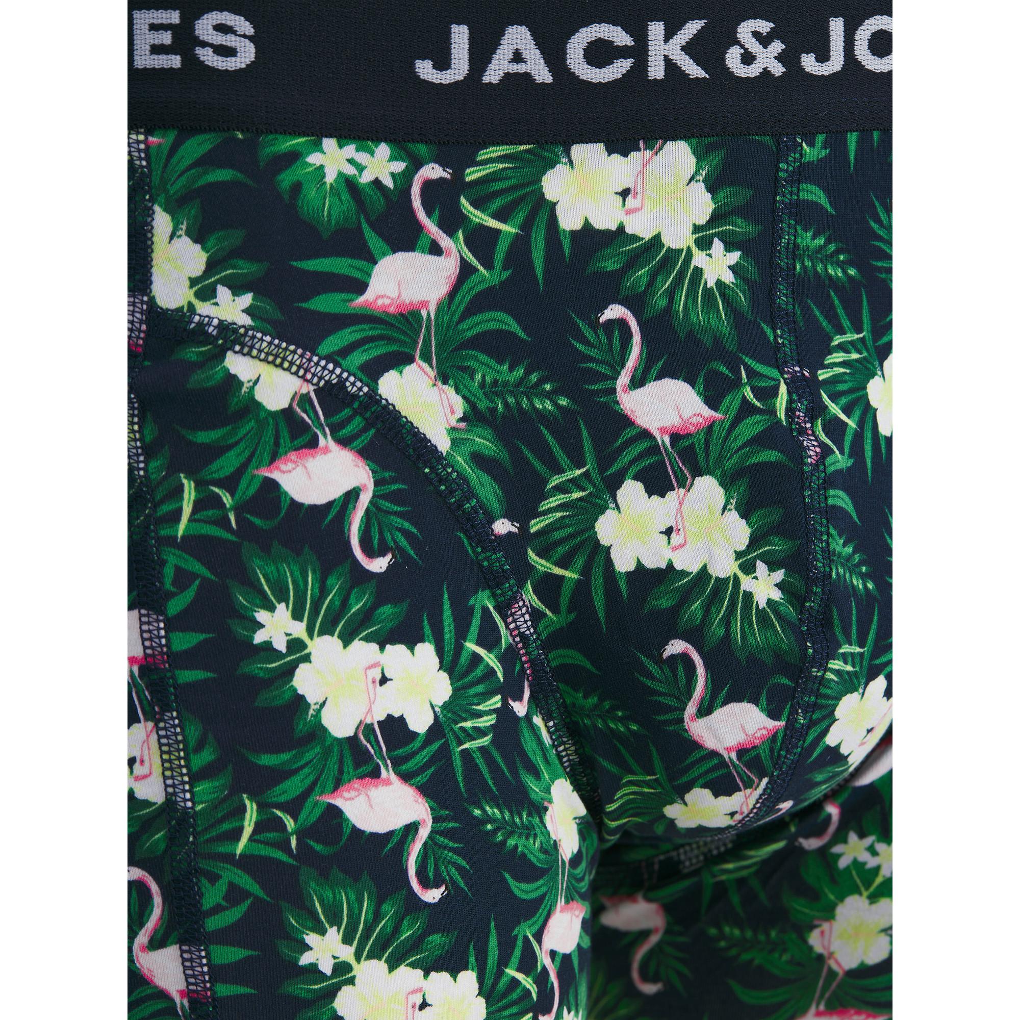 JACK & JONES Boxer Shorts Lot de 3  