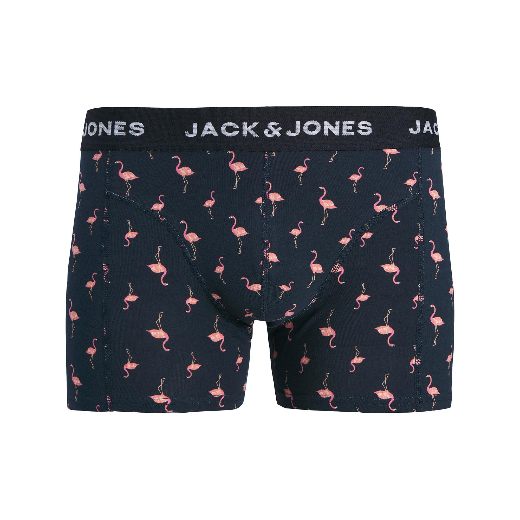 JACK & JONES Boxer Shorts Lot de 3  