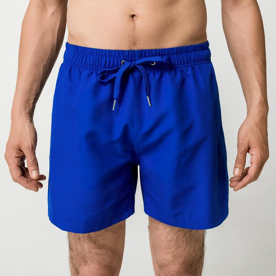 Manor Man Short de bain uni  