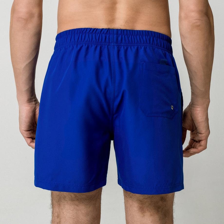 Manor Man Short de bain uni  