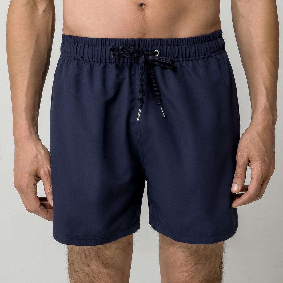 Manor Man Short de bain uni  