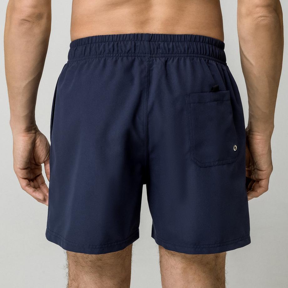 Manor Man Short de bain uni  