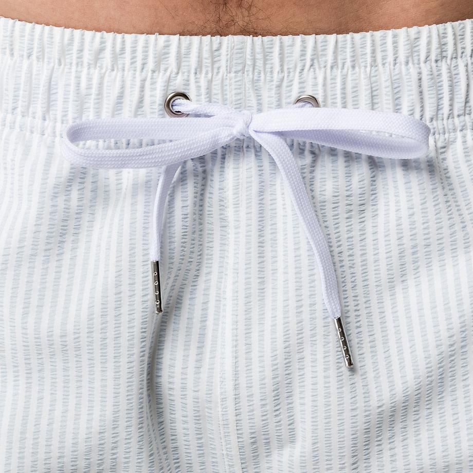 Manor Man Short de bain rayé  