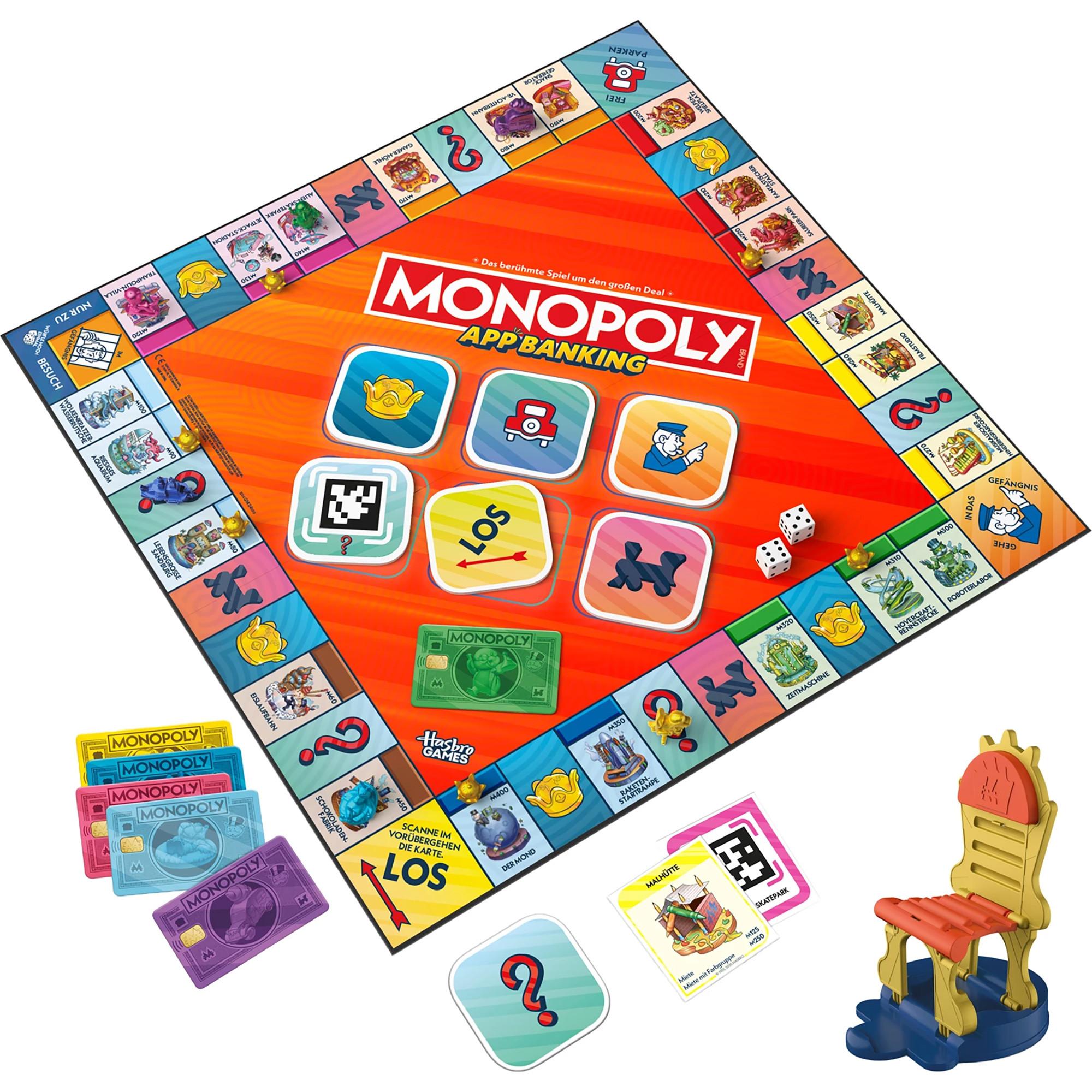 Hasbro Games  Monopoly App Banking, deutsch 