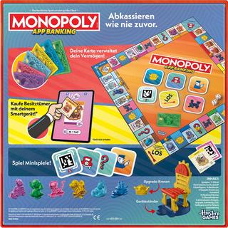 Hasbro Games  Monopoly App Banking, deutsch 