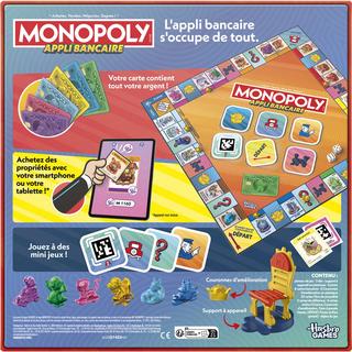 Hasbro Games  Monopoly Appli Bancaire, französisch 