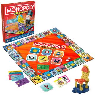 Hasbro Games  Monopoly App Banking, italien 