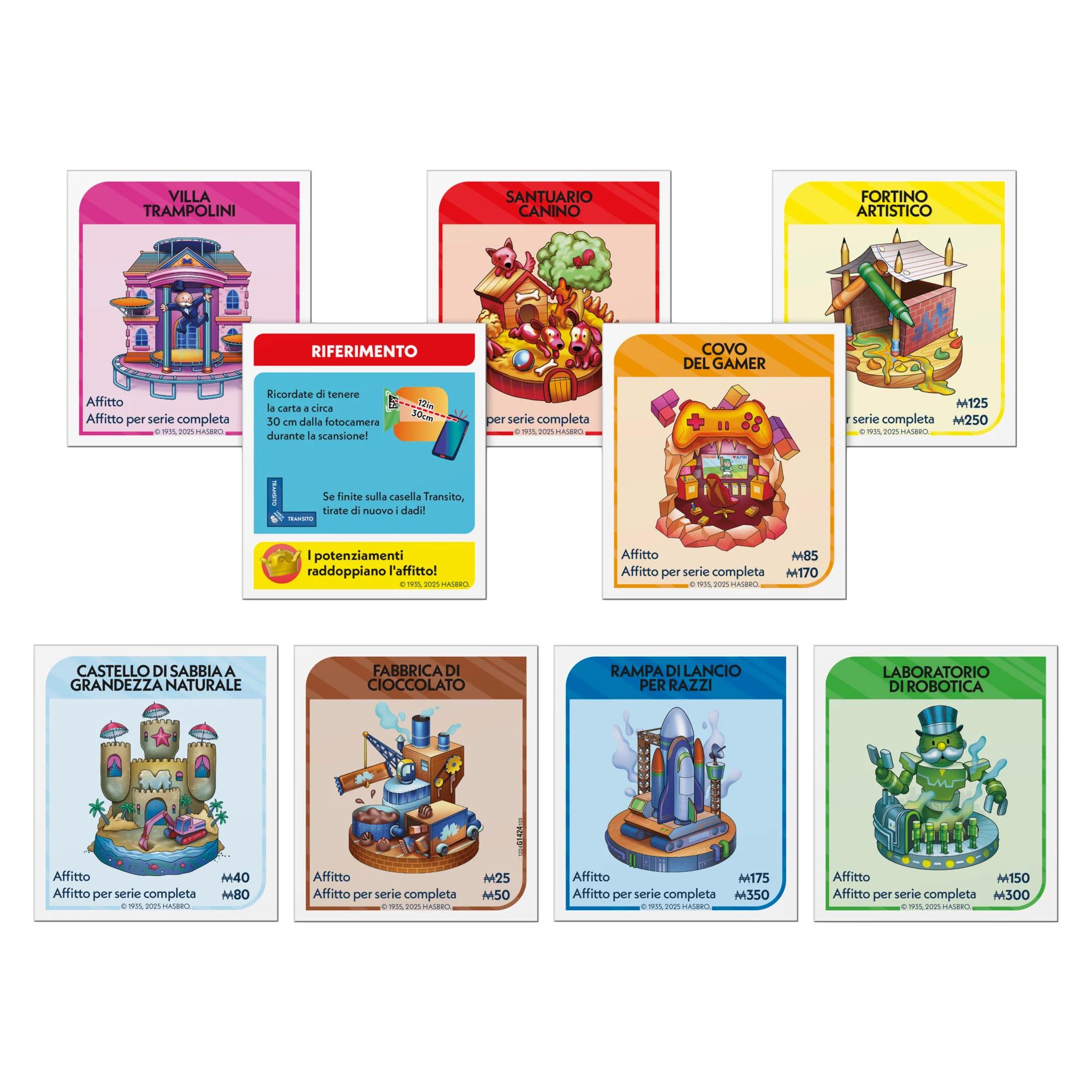 Hasbro Games  Monopoly App Banking, italien 