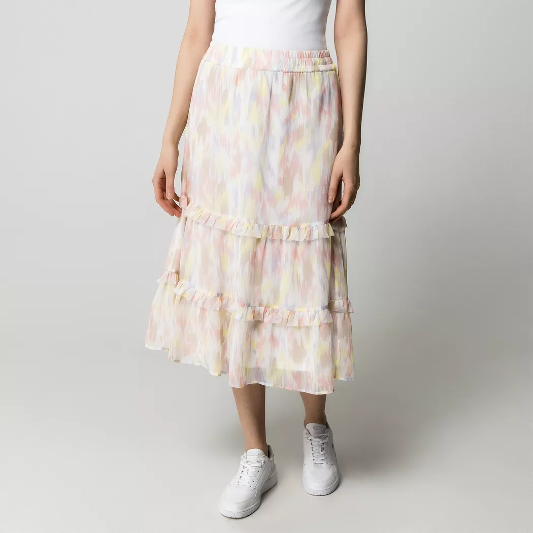 Manor Woman - Rock, für Damen, Multicolor, Größe 40