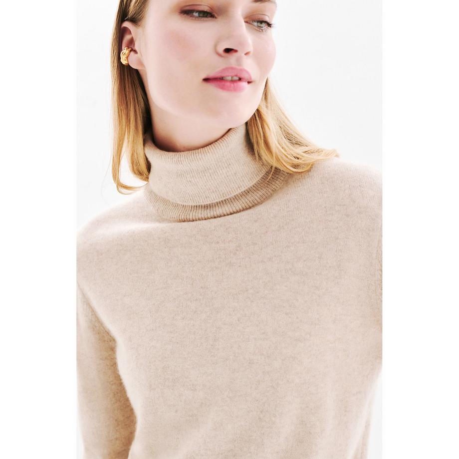 Caroll Pull col roulé  