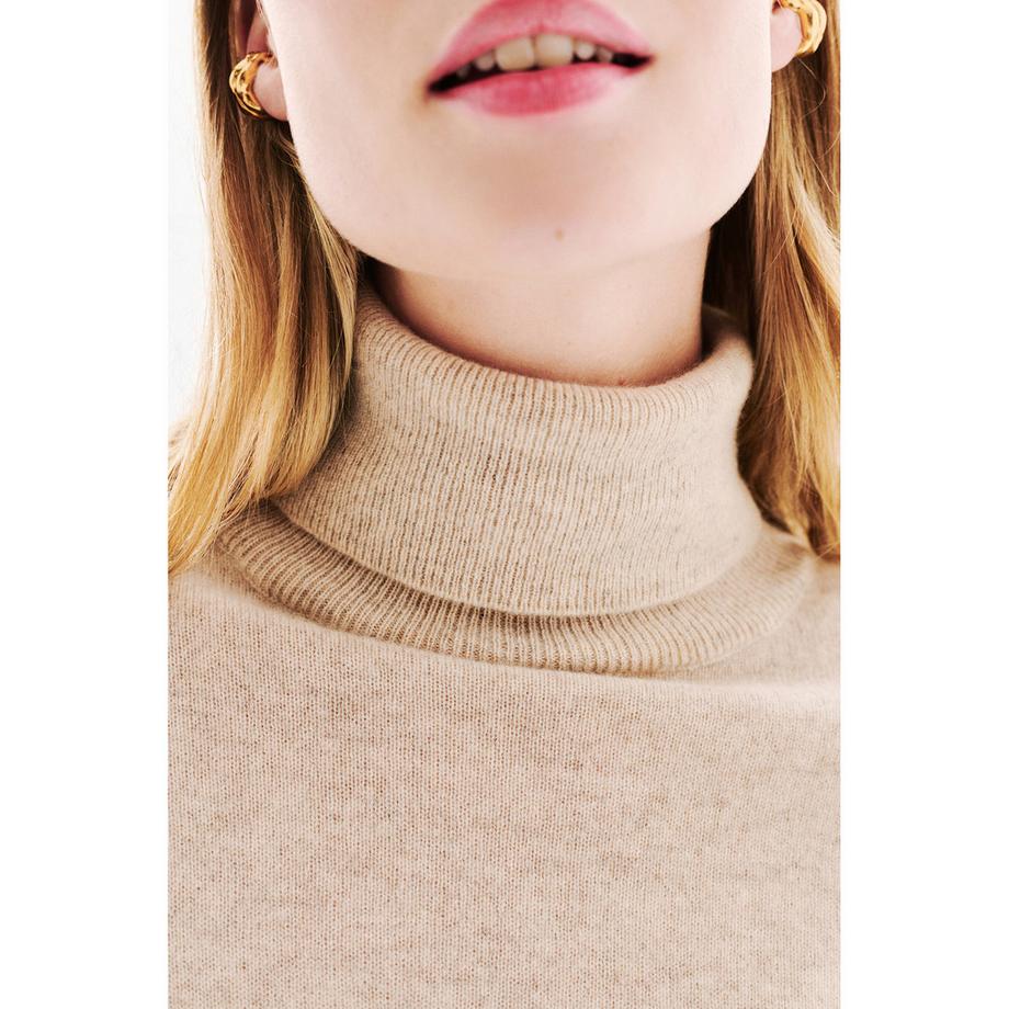 Caroll Pull col roulé  