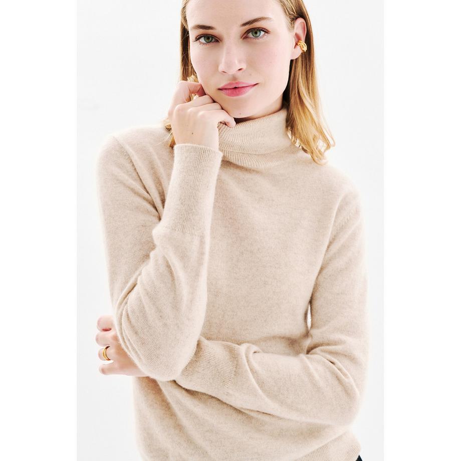 Caroll Pull col roulé  