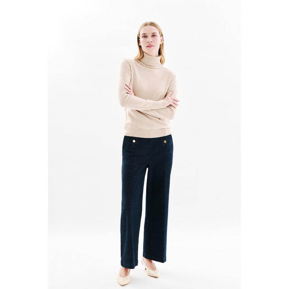 Caroll Pull col roulé  