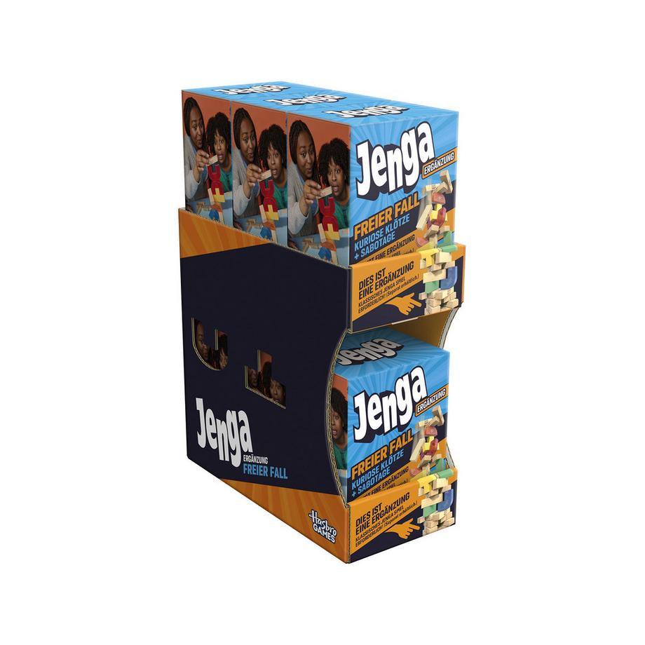 Jenga Ergänzung: Freier Fall, Deutsch