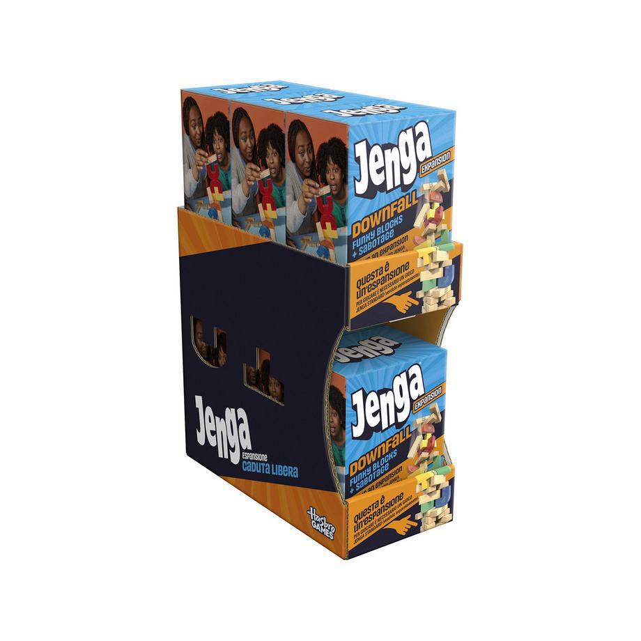 Jenga Ergänzung: Freier Fall, Italienisch