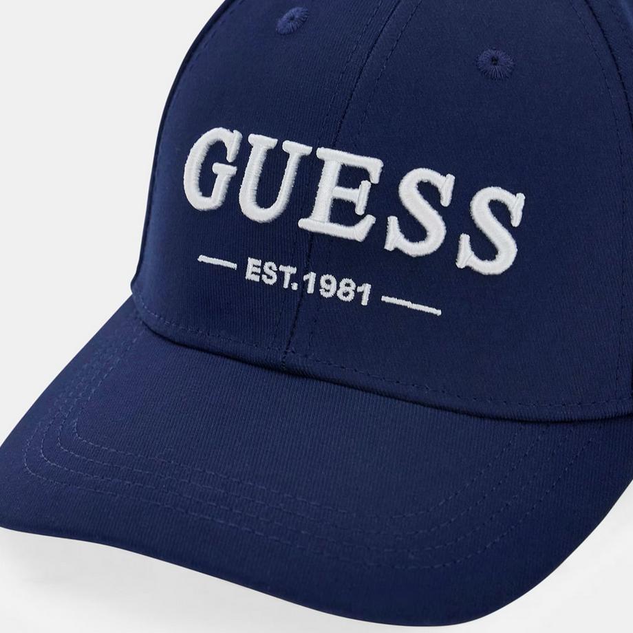 GUESS Cappellino da baseball con logo ricamato  