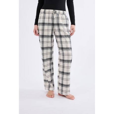 Etam Pantaloni Pigiama a Quadri  
