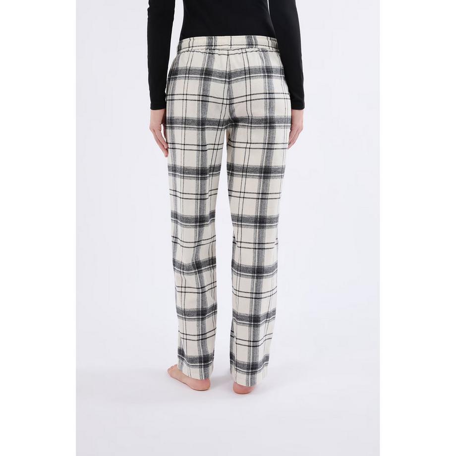 Etam Karierte Pyjamahose  