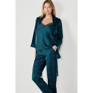 Etam Pigiama Set con Fascia per Capelli  